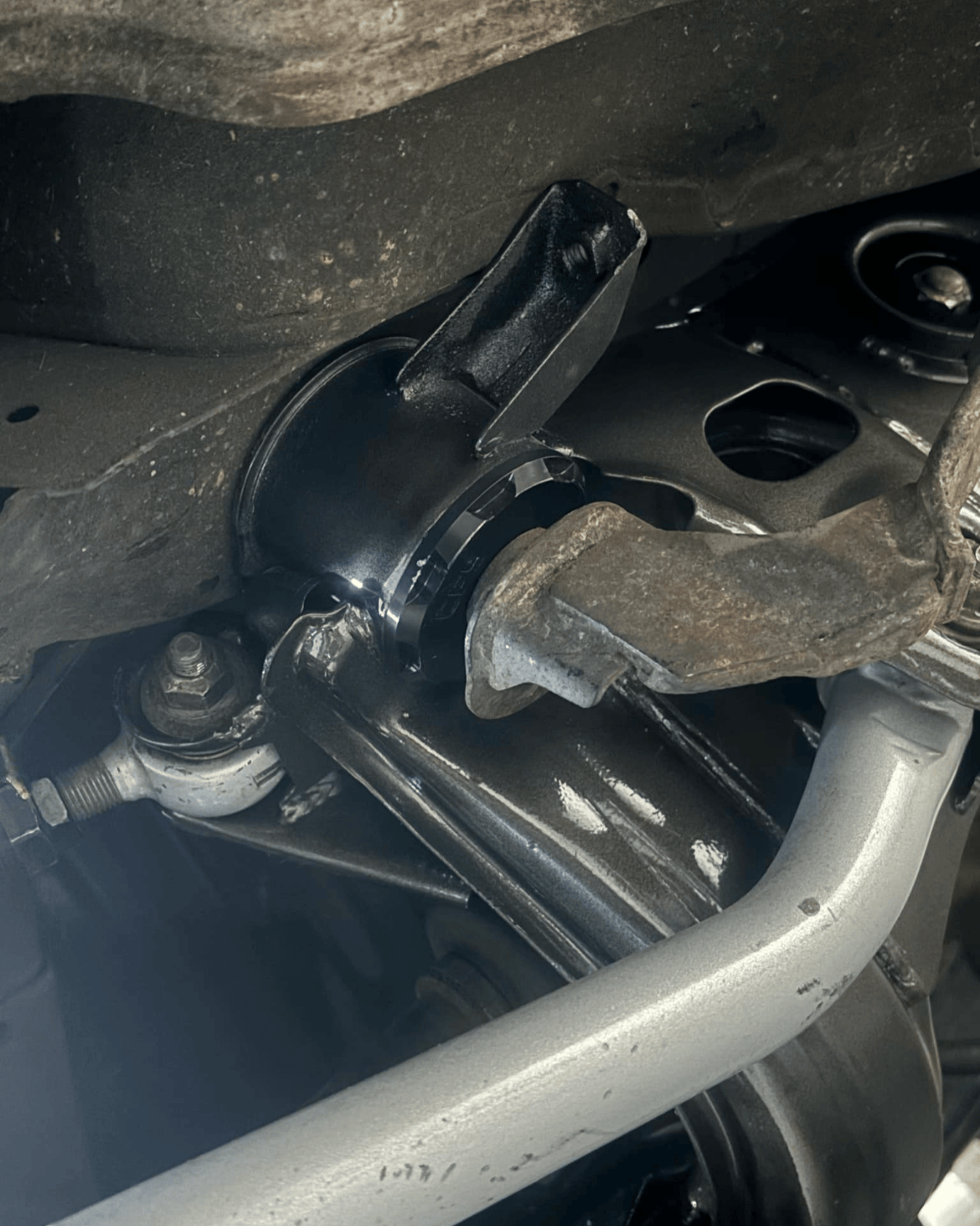 Central Fab Solutions Nissan Solid rear subframe bushes SR