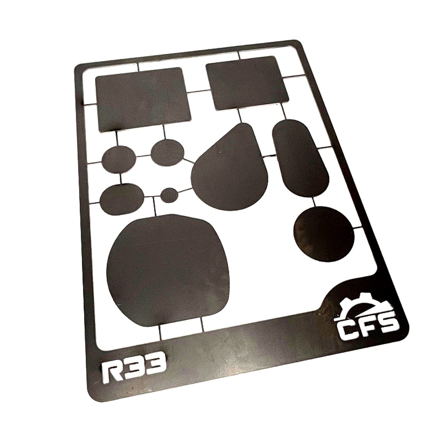 Central Fab Solutions R33 Firewall blanking plate kit SR