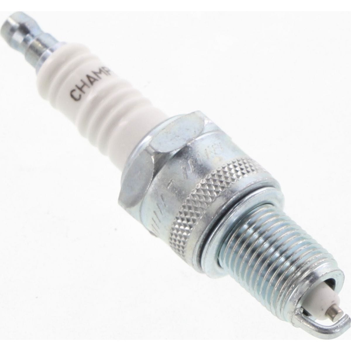 CHAMPION .750" Reach Gasket Seat, Projected Core Nose, Copper Plus Design Champion Champion Spark Plug 14mm CHN12YC SR