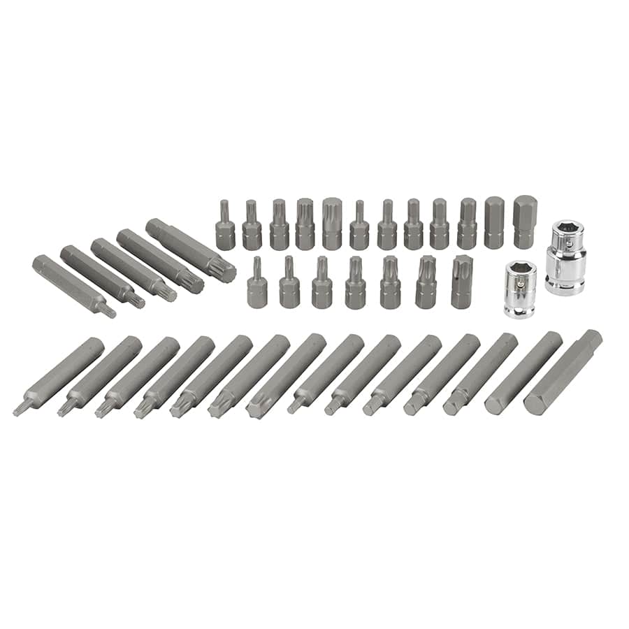 Chicane Tools HEX KEYS 10 PIECE 1/2" DR IMPACT DRIVER SET SR