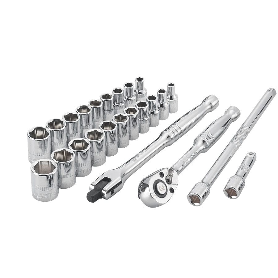 Chicane Tools SOCKET SETS 24 PIECE 1/4" DR. SOCKET SET SR