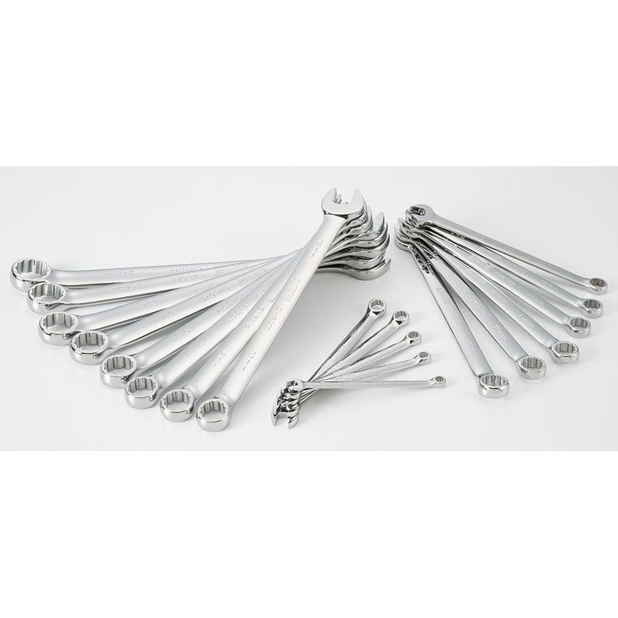Chicane Tools SPANNERS 19 PIECE METRIC COMBINATION SPANNER SET SR