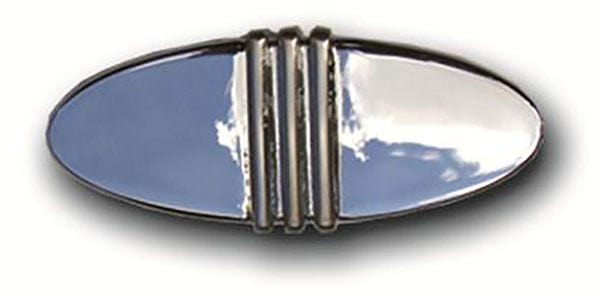 CLAYTON Clayton Billet Elliptical Brake Pedal Pad CLA-BP304 SR