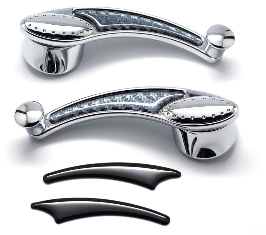 CLAYTON Clayton Chrome Billet Window Crank Handles CLA-PT103EF SR