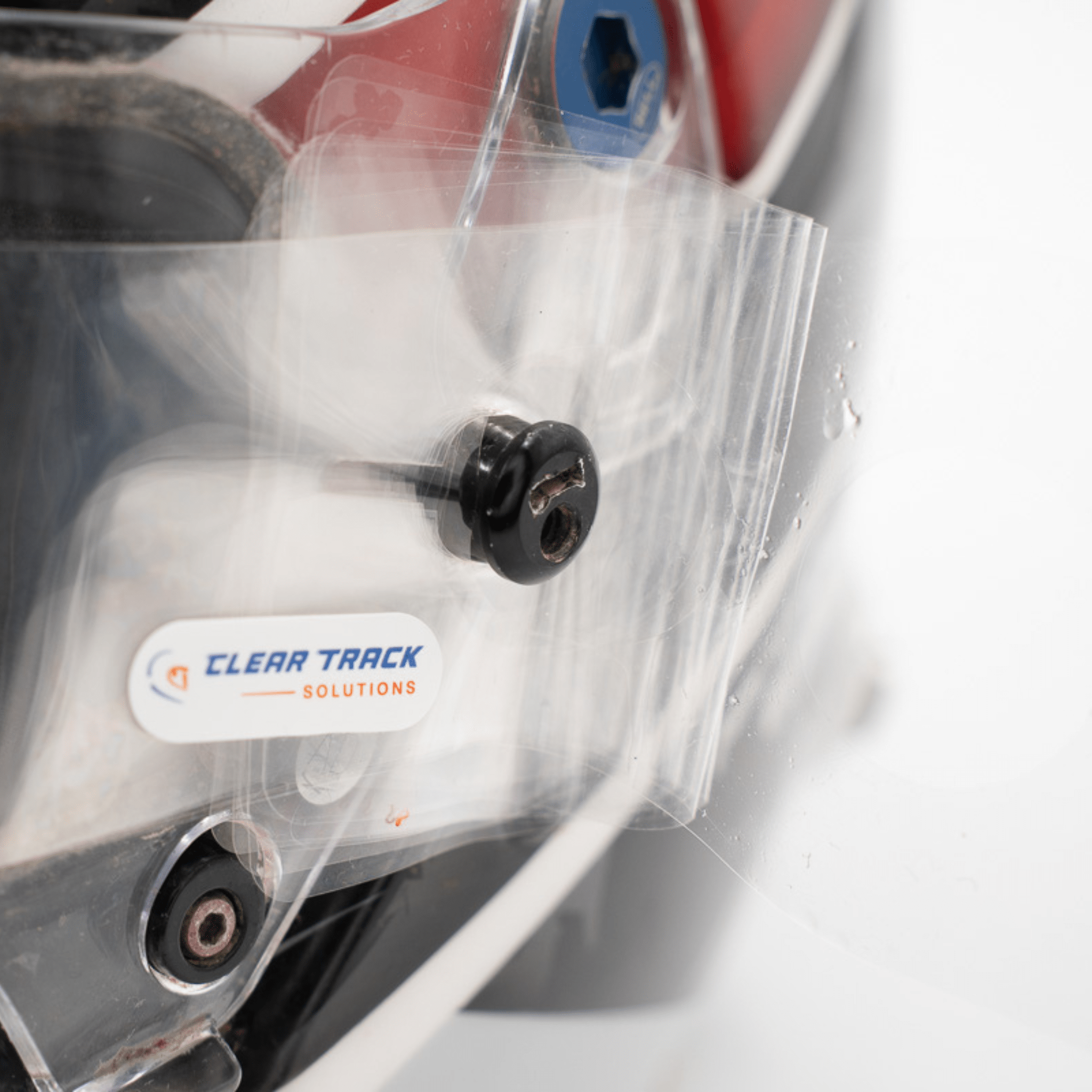 Clear Track Solutions CTS Laminated Tear Offs for Sparco RF-5W (CTS-33887C) SR
