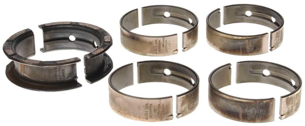 CLEVITE H Series Main Bearing Set .001" Clevite H Series Main Bearing Set .001" CLMS2199H 001 SR