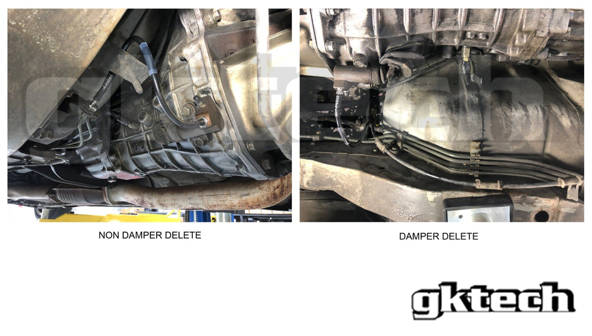 GKTech R33 GTS-T Skyline Braided Clutch Line (R33X-DADE-KIT)