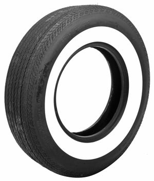 Coker G78-15 Bias Ply Tyre With 2-3/4" Whitewall TIRCOG7815W