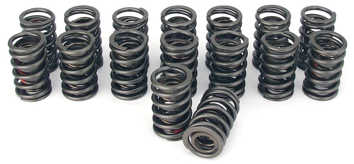 COMP 1.430" Outer OD, 121@1.800" Seat Pressure, 1.150" Coil Bind COMP Cams Dual Valve Spring Set, 370 Spring Rate CO987-16 SR