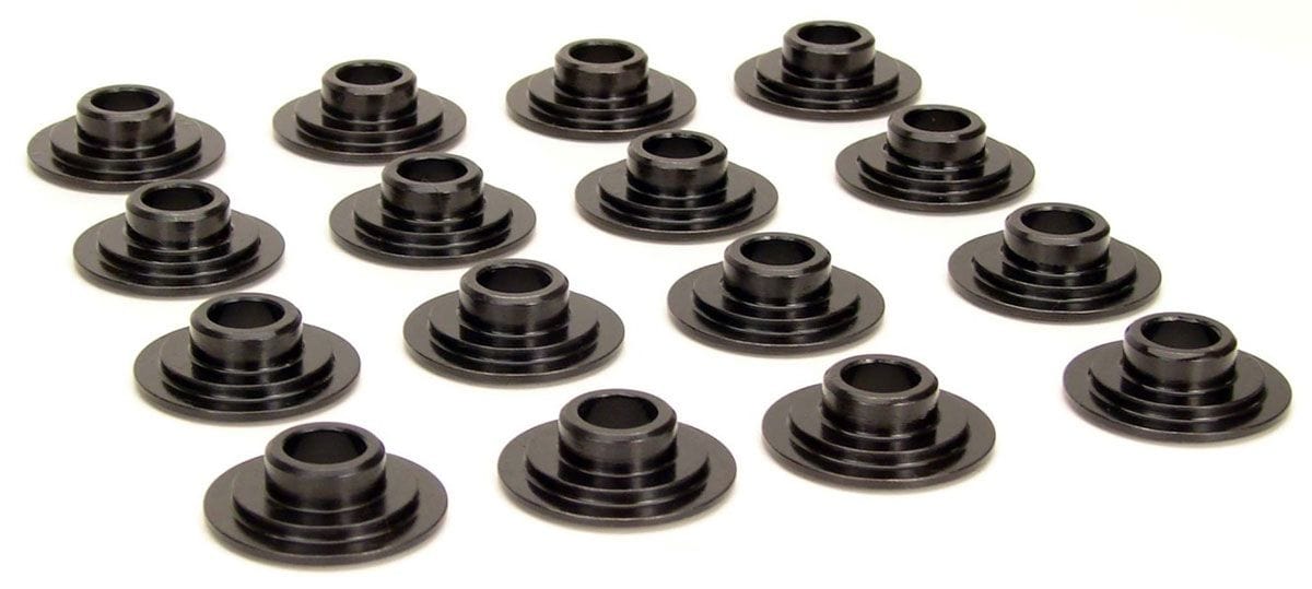 COMP 10° Lock Angle, 1.437" - 1.500" Valve Spring Dia COMP Cams Super Lock Chromemoly Steel Retainers CO740-16 SR