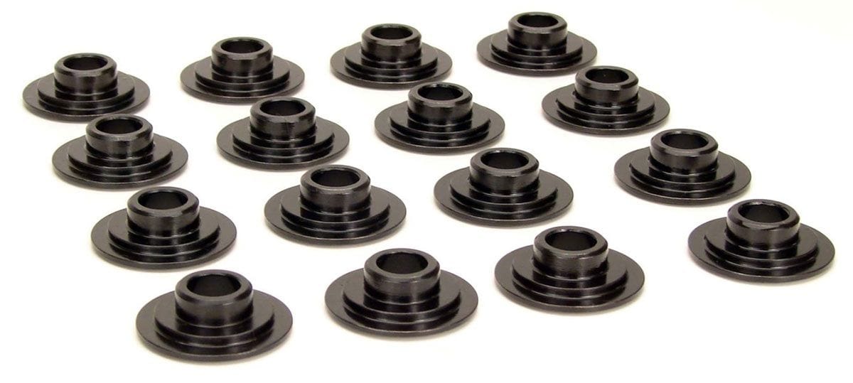 COMP 10° Lock Angle, 1.500" - 1.550" Valve Spring Dia COMP Cams Super Lock Chromemoly Steel Retainers CO749-16 SR