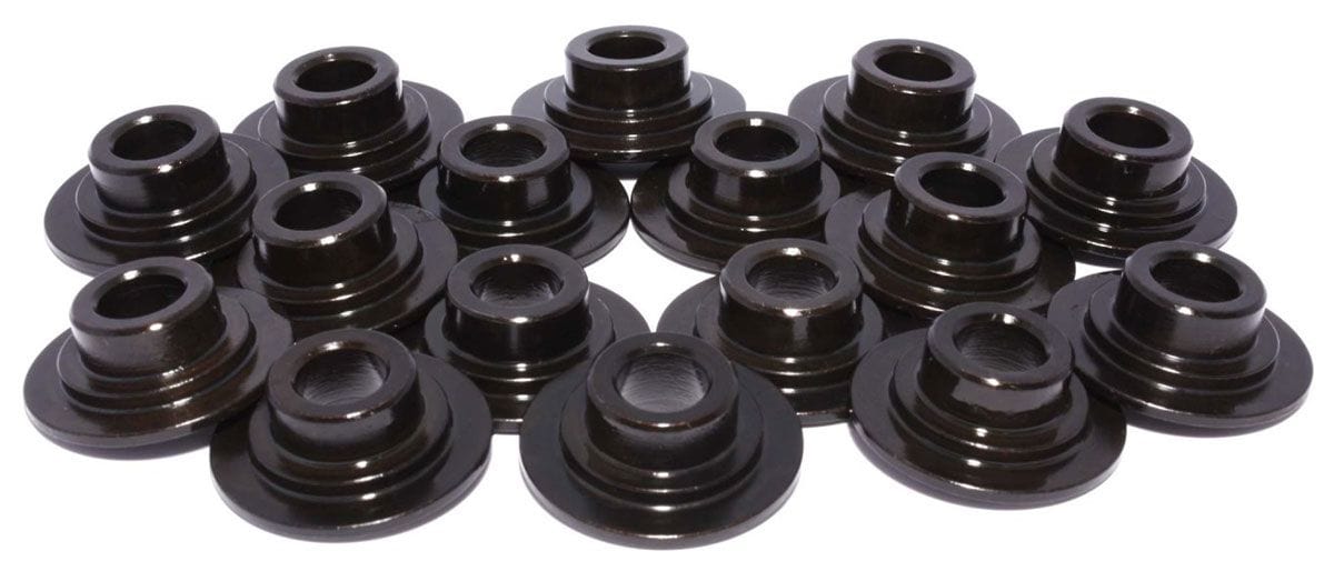 COMP 7° Lock Angle, 1.437" - 1.500" Valve Spring Dia, COMP Cams Super Lock Chromemoly Steel Retainers for 11/32" Valve Stem CO743-16 SR