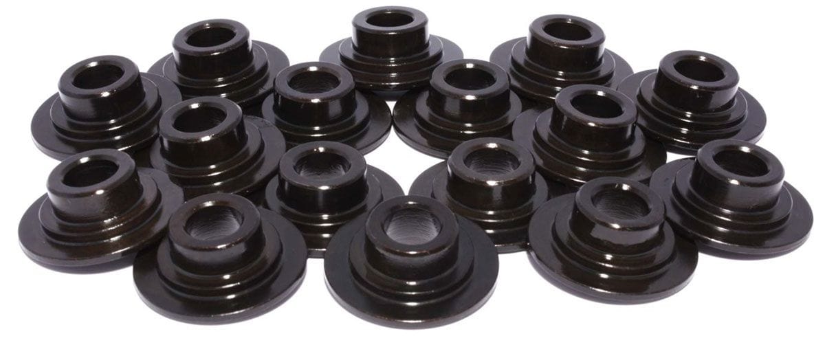 COMP 7° Lock Angle, 1.437" - 1.500" Valve Spring Dia, COMP Cams Super Lock Chromemoly Steel Retainers for 3/8" Valve Stem CO744-16 SR