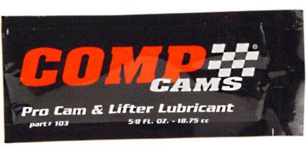COMP Camshaft Lube 18 gram Satchel COMP Cams CO103 SR
