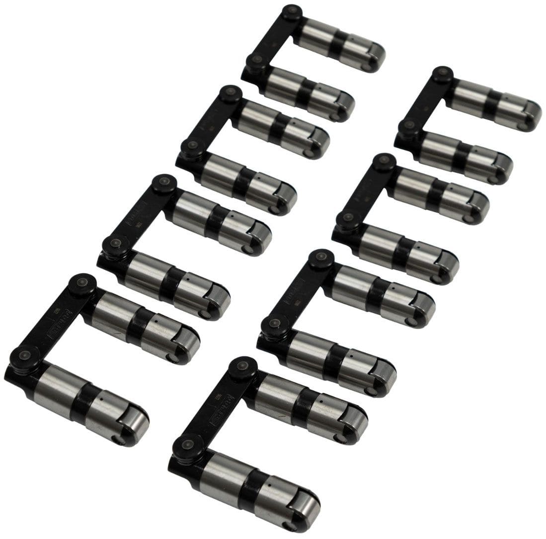 Python Automated Lift Rocker Assembly Kit COMP Evolution Retro-Fit Hydraulic Roller Lifter Set, Link Bar Style