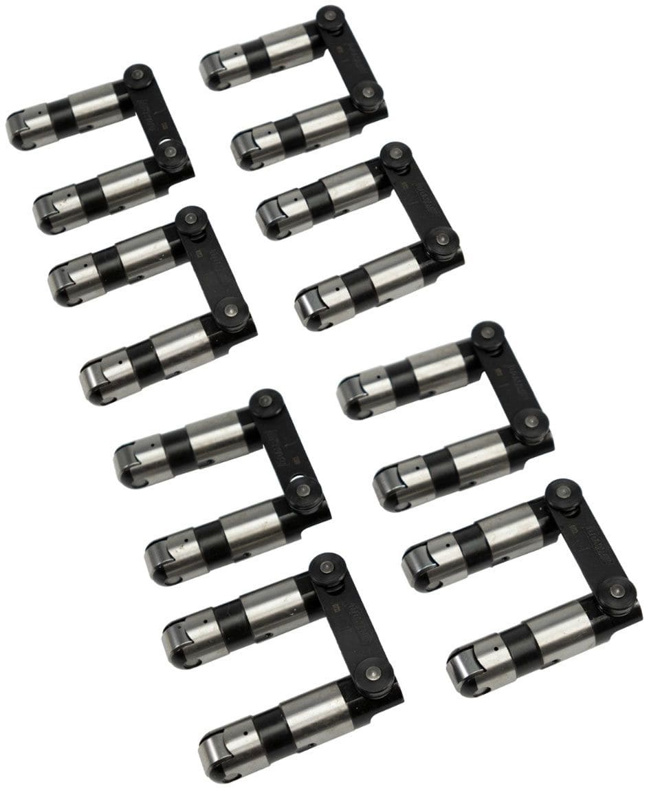 Python Automated Lift Rocker Assembly Kit COMP Evolution Retro-Fit Hydraulic Roller Lifter Set, Link Bar Style