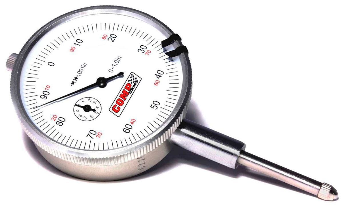 COMP For 1000lbs Valve Spring Tester COMP Cams Optional 0-1" Travel Dial Indicator CO4909 SR