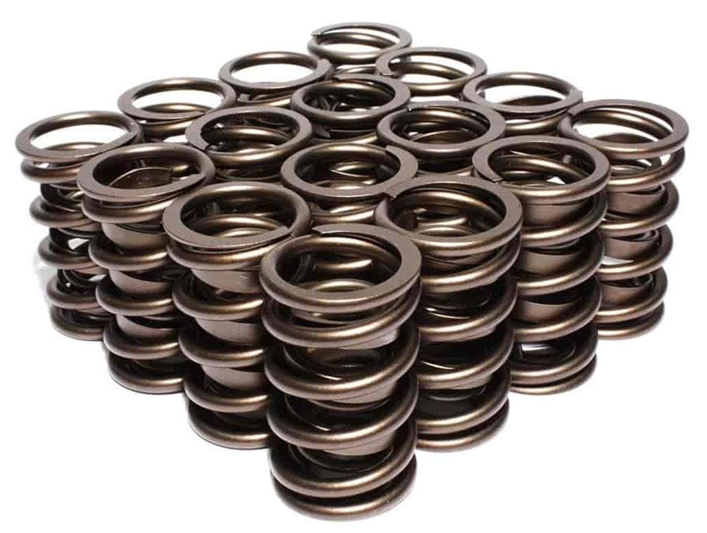 COMP Installed: 133 @ 1.900", Open: 332 @ 1.300", Rate: 333 lbs., Coil Bin COMP Cams Dual Valve Spring Set 1.464" O.D CO950-16 SR