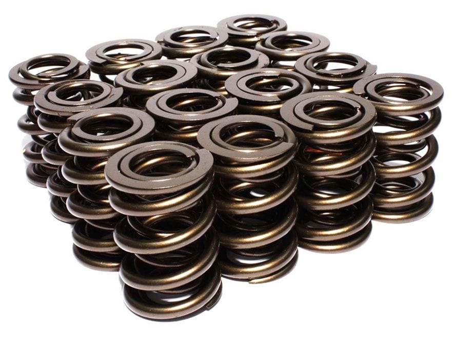 COMP Installed: 230 @ 1.950", Open: 710 @ 1.200", Rate: 640 lbs., Coil Bin COMP Cams Dual Valve Spring Set 1.620" O.D CO951-16 SR