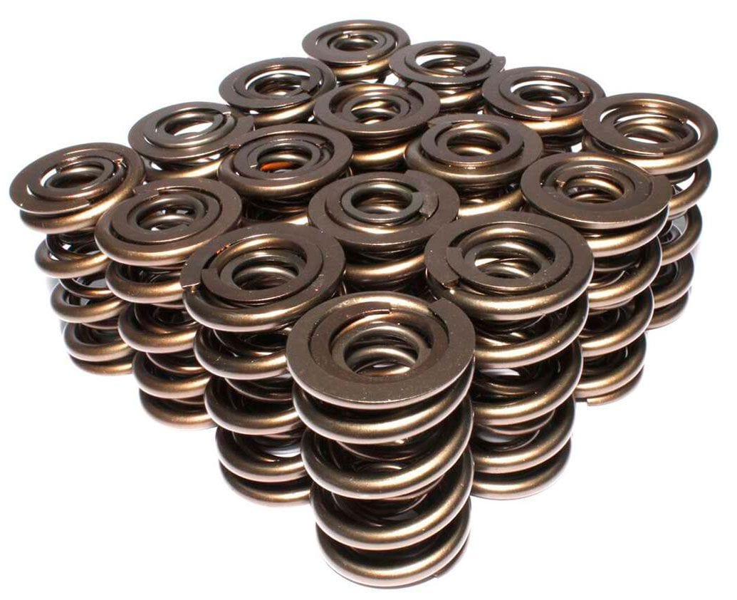 COMP Installed: 332 @ 2.100", Open: 949 @ 1.200", Rate: 686 lbs., Coil Bin COMP Cams Triple Valve Spring Set 1.645" O.D CO948-16 SR