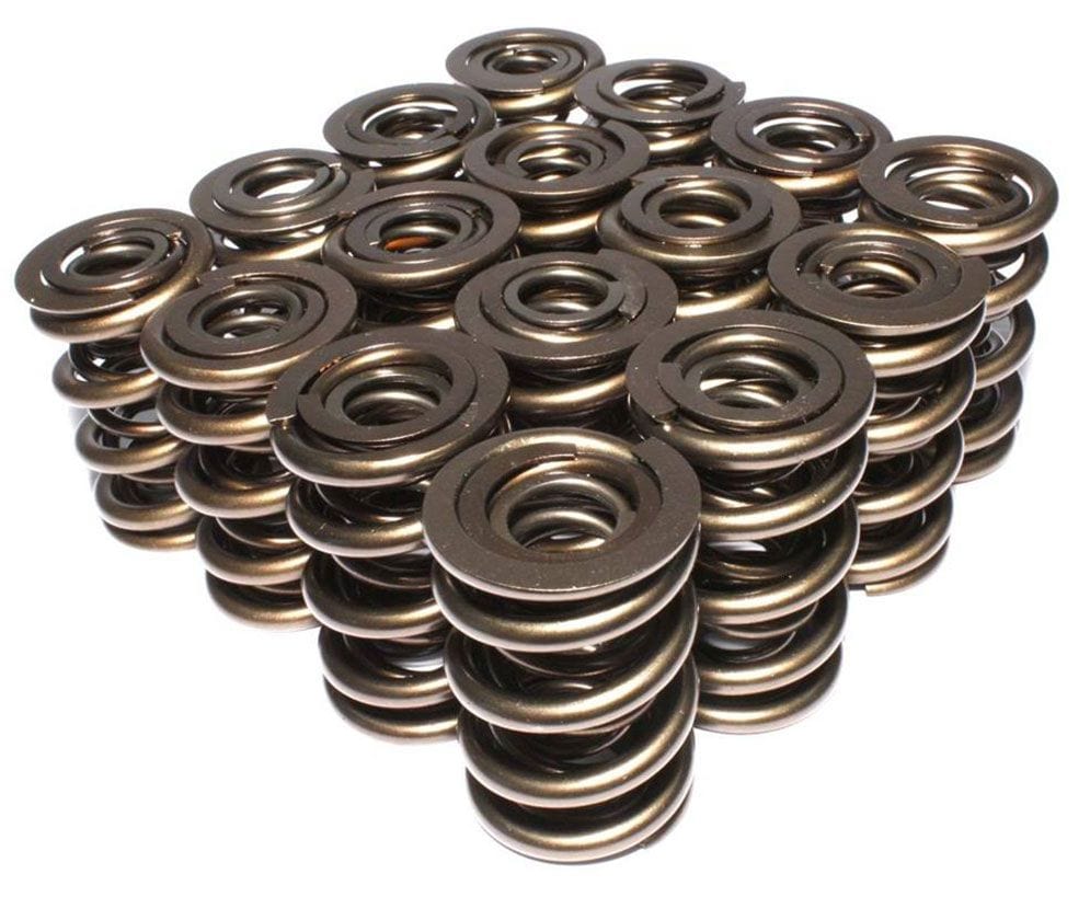 COMP Installed: 338 @ 2.000", Open: 849 @ 1.250", Rate: 681 lbs., Coil Bin COMP Cams Triple Valve Spring Set 1.645" O.D CO947-16 SR