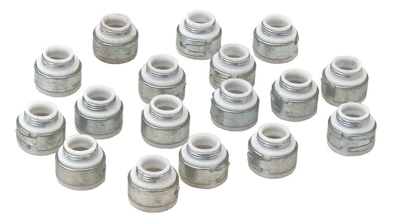 COMP Suit 3/8" Valve, .530" Guide, .630" O.D COMP Cams Valve Stem Oil Seals, Positive Stop Tefflon CO505-16 SR