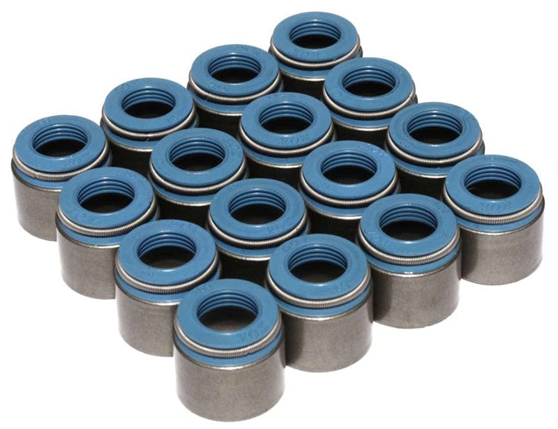 COMP Suit 5/16" Valve, .530" Guide, For Use With Triple Valve Springs COMP Cams Valve Stem Oil Seals, Metal Body Viton Seal CO520-16 SR