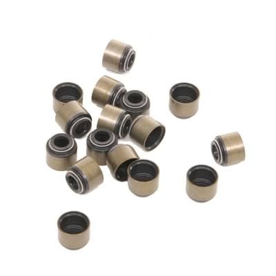 COMP Suit 8mm Valve, .500" Guide .600" O.D, For LS1 & 26921-KIT COMP Cams Valve Stem Oil Seals, Metal Jacket Viton Seal CO511-16 SR