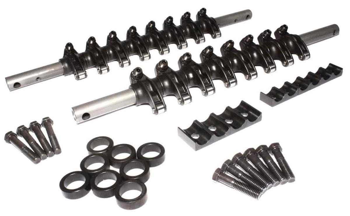 COMP Suit BB Chrysler 383 - 440 1.5 Ratio Complete With Shafts, Bolts & Sp COMP Cams Ultra Pro Magnum Roller Rocker CO1621-16 SR