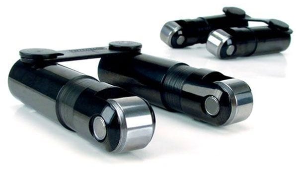 COMP Suit Big Block Chevy 396 - 454 Retro- Fit for Early Model Blocks COMP Cams Short Travel Hydraulic Roller Lifters, Short Travel, Race Type CO15854-16 SR