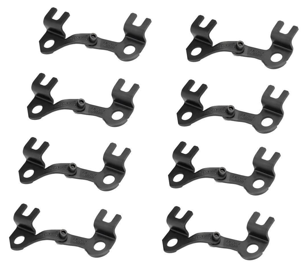 COMP Suit Big Block Chevy COMP Cams Guide Plate Set (Raised Adjustable) 3/8" Pushrod & 7/16" Stud Dia CO4811-8 SR