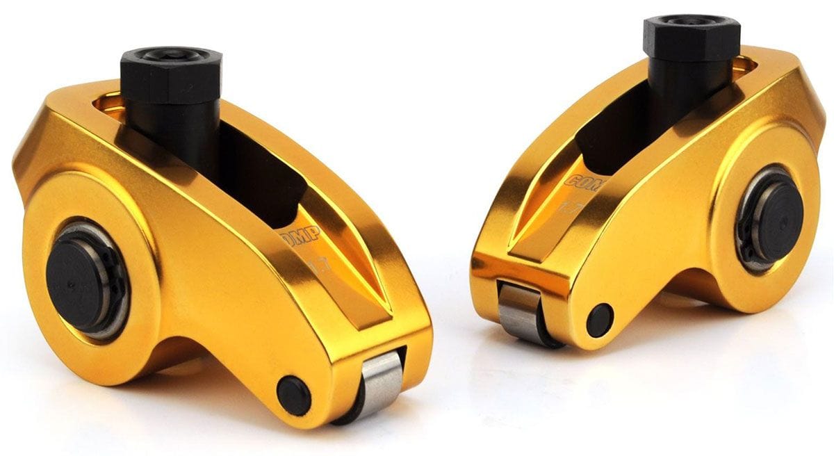 COMP Suit Big Block Chevy COMP Cams Ultra-Gold Roller Rocker 7/16", 1.7 Ratio CO19021-16 SR
