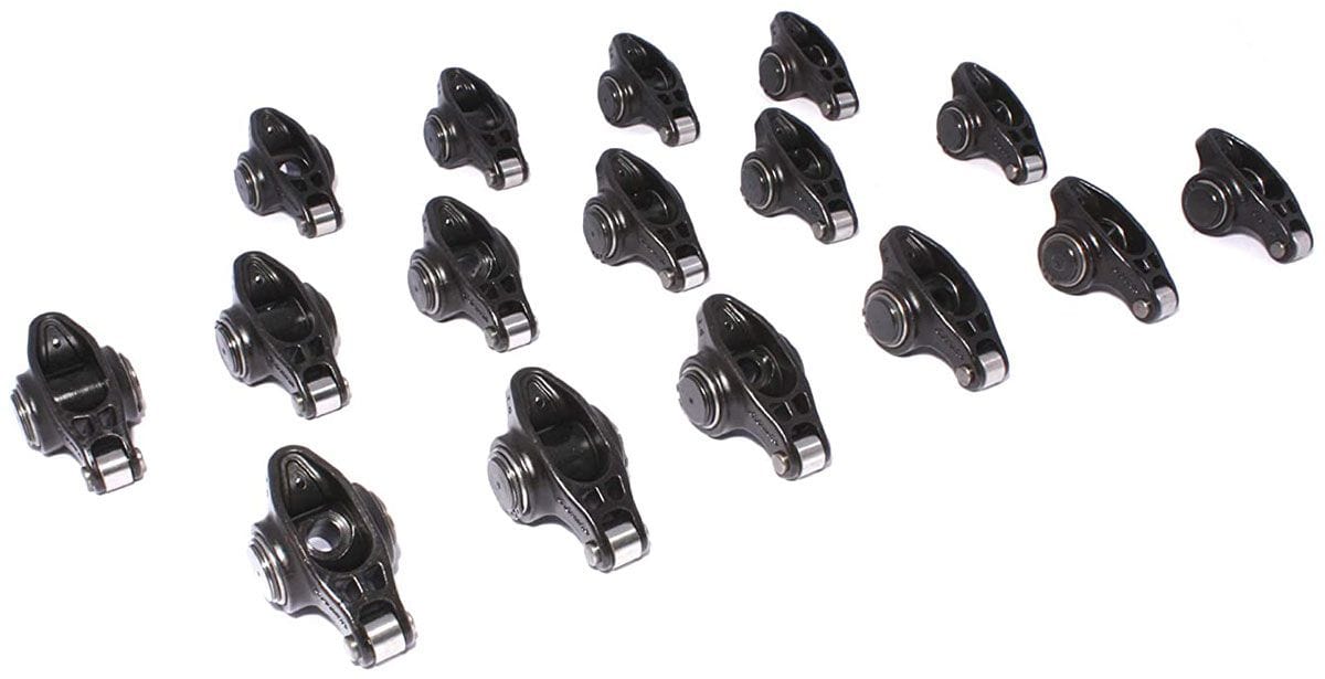COMP Suit Ford 289 - 302 - 351W COMP Cams Ultra Pro Magnum Roller Rocker Arms 7/16" Stud Dia, 1.6 Ratio CO1632-16 SR