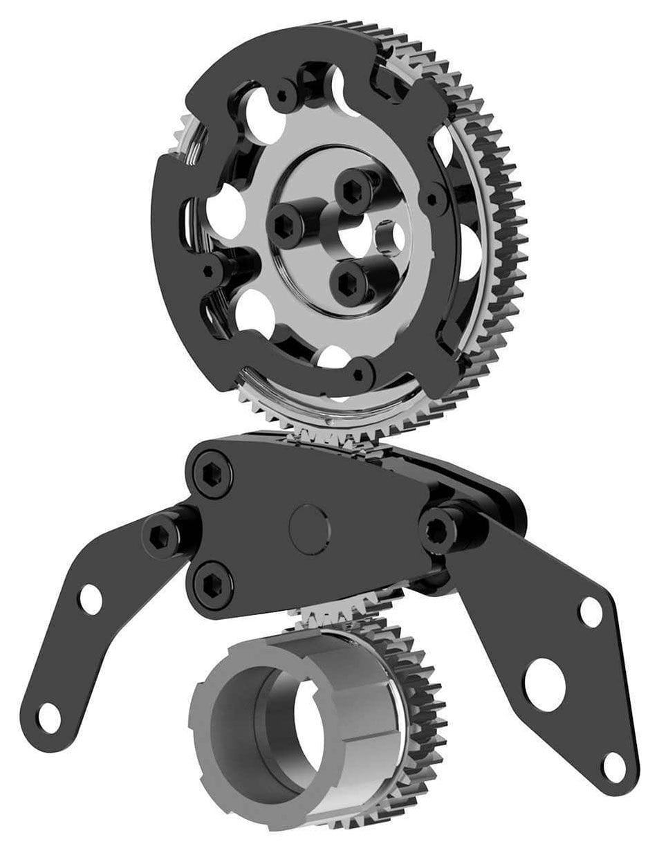 COMP Suit GM LS Series (Standard GM Blocks) COMP Cams Gear Drive CO5495 SR