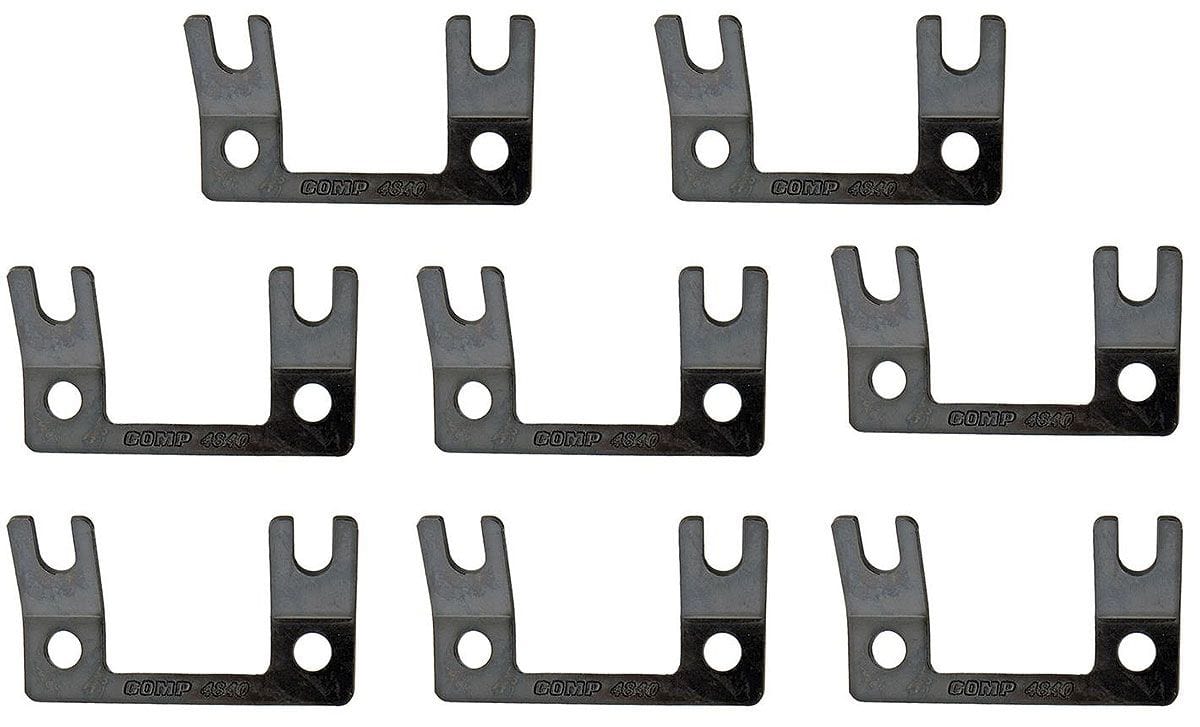 COMP Suit GM LS3/L92/L99/L76 (Rectangle Port Head) With 5/16" Pushrod Guide COMP Cams Guide Plates CO4840-8 SR