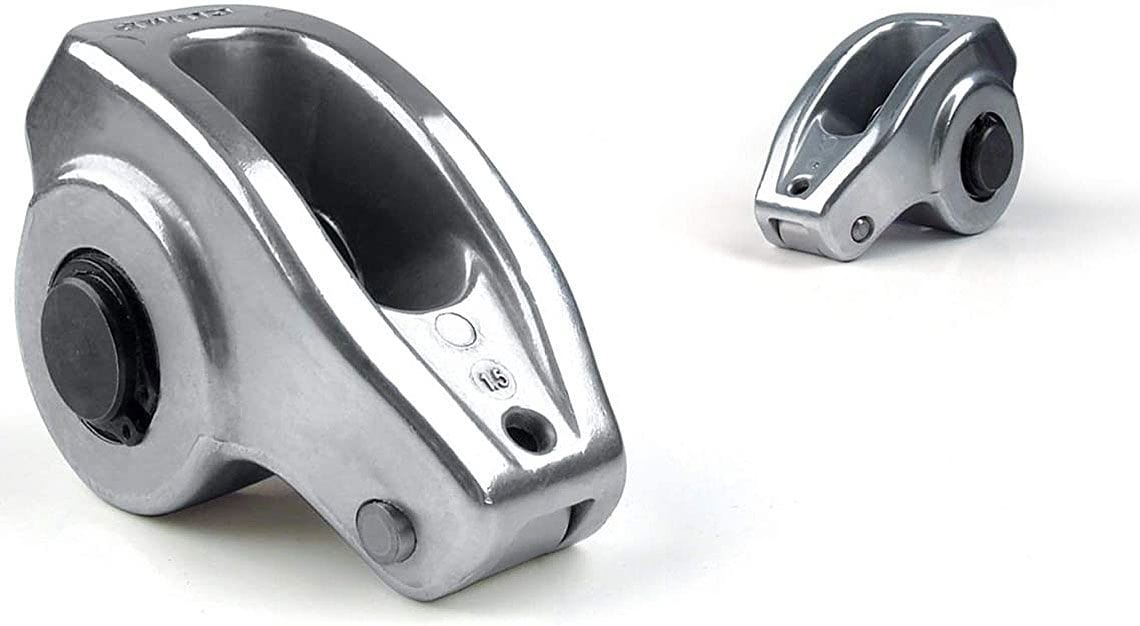 COMP Suit S/B Chev 283-400 COMP Cams Cast Roller Rocker Set, 7/16" 1.5 Ratio CO17004-16 SR