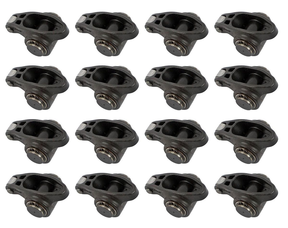 COMP Suit Small Block Chevy 265 - 400 COMP Cams Ultra Pro Magnum Roller Rocker Arms 7/16" Stud Dia, 1.52 Ratio CO1604-16 SR