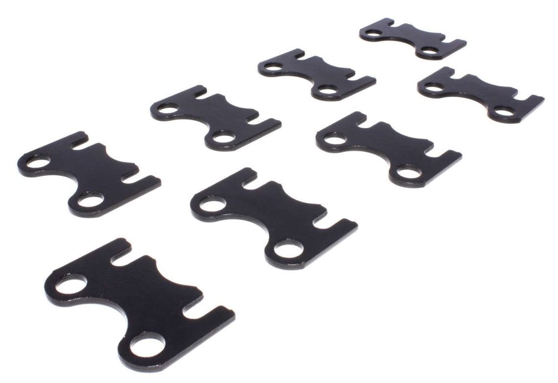 COMP Suit Small Block Chevy COMP Cams Guide Plate Set (Flat) 3/8" Pushrod & 7/16" Stud Dia CO4810-8 SR
