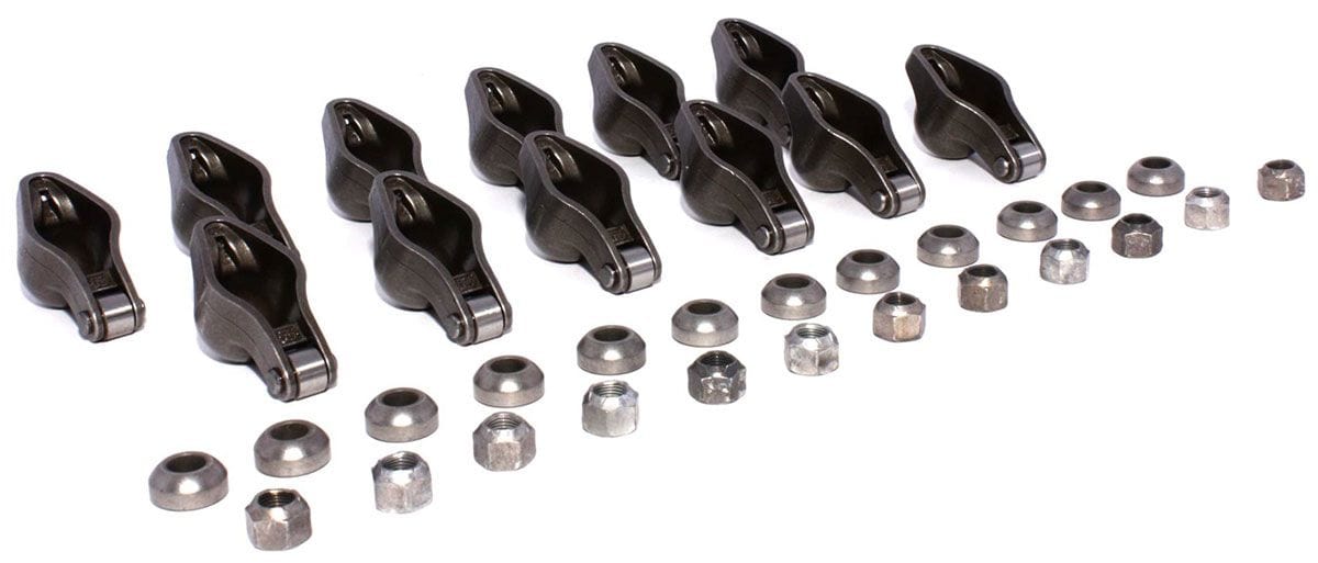 COMP Suit Small Block Chevy COMP Cams Magnum Roller Rocker Arms 3/8", 1.52 Ratio CO1412-16 SR