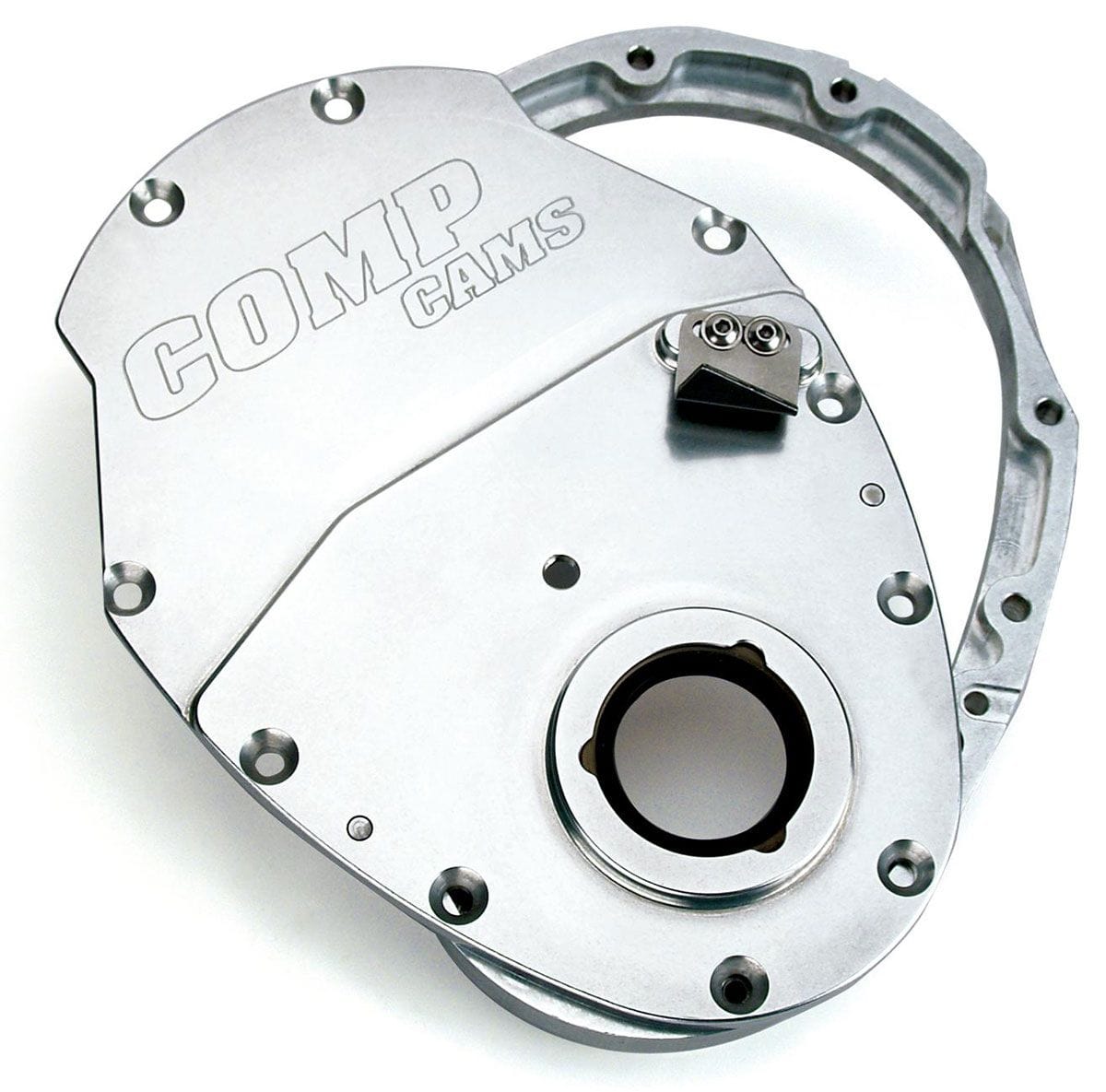 COMP Suit Small Block Chevy COMP Cams Two-Piece Billet Aluminium Timing Cover CO210 SR