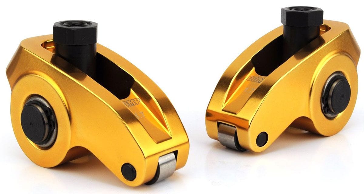COMP Suit Small Block Chevy COMP Cams Ultra-Gold Roller Rocker 3/8", 1.5 Ratio CO19001-16 SR