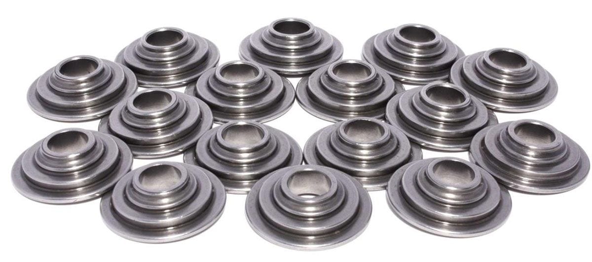 COMP Suit Springs 26955, 26956, 26957 1.375" x 1.035" x .710", 10° COMP Cams Lightweight Tool Steel Retainers CO1718-16 SR