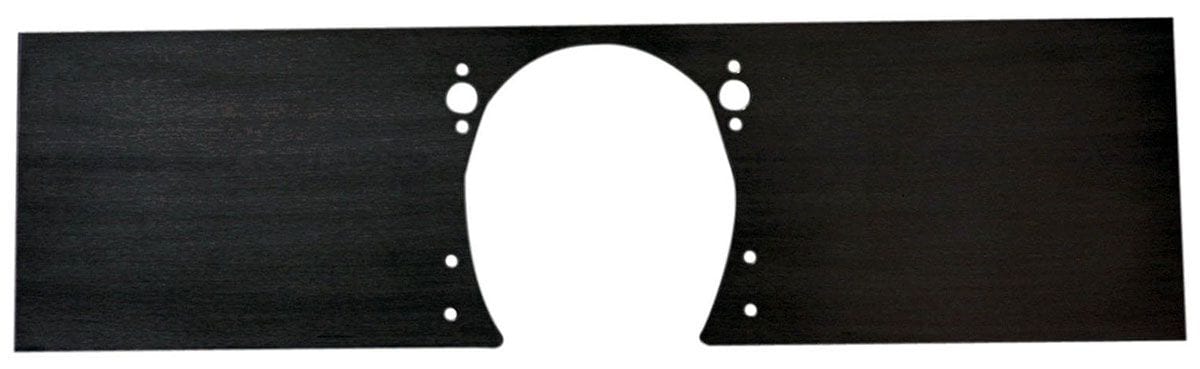 COMPENG 1-Piece Suit SB Chev & 90° V6 Engines Competition Engineering Aluminium Front Motor Plate MOC4004 SR