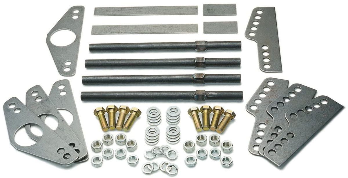 COMPENG 17-1/4" Long Competition Engineering Standard Series 4-Link Kit MOC2017 SR