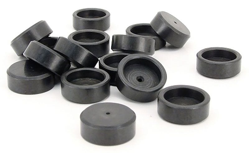 CRANECAMS Suit 3/8" Stem, .060" Thick, .162" Tall (set of 16) Crane Cams Lash Caps CR99422-16 SR