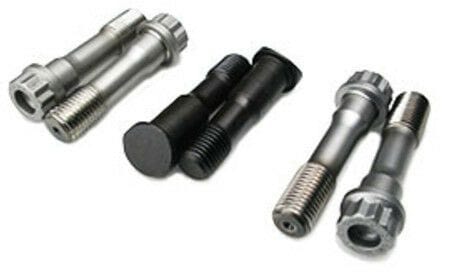 CROWER Cap Screw Bolt, 12 Point Head, 60 ft. lbs. Torque, 3/8" Diameter, 1.6 Crower AMS5844 Alloy Rod Bolt Set 280,000 p.s.i. C90842-16 SR
