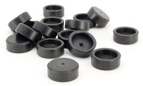 CROWER Heat treated for added strength. .060" depth. Crower 11/32" Valve Lash Caps - high grade Chromoly Steel C86121S-16 SR