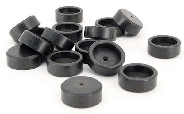 CROWER Heat treated for added strength. .090" depth. Crower 11/32" Valve Lash Caps - high grade Chromoly Steel C86121-16 SR