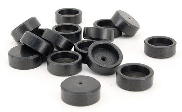 CROWER Heat treated for added strength. .090" depth. Crower 5/16" Valve Lash Caps - high grade Chromoly Steel C86120-16 SR
