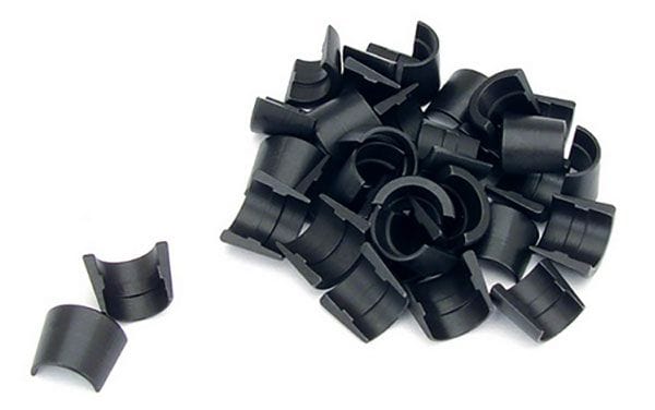CROWER Machined Heat-treated billet bar stock Chromoly steel Crower Chromoly Valve Locks - 11/32" Jumbo 10° -.050" installed height C86110X2-16 SR